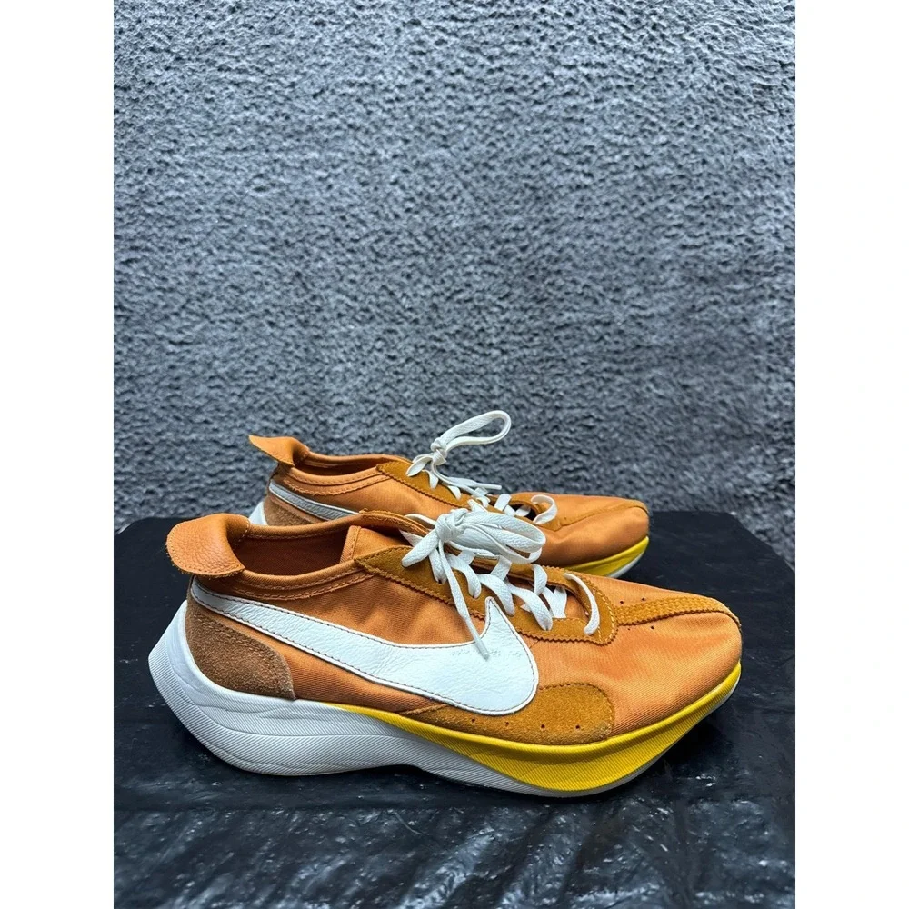 Nike-Moon Racer QS Amarillo Low Top Sneakers BV7779-800 Mens Size 12 US